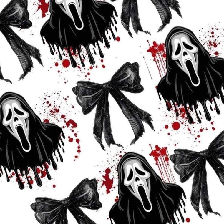 Bowface Nail Decals